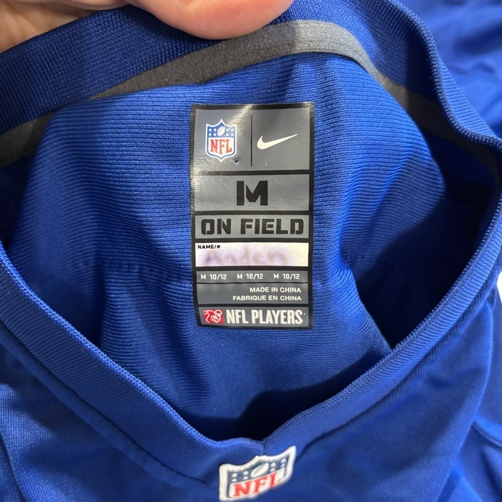 New York Giants Justin Tuck
#91 Nike On Field Jersey Youth Boys - Picture 4 of 6